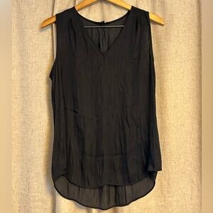 Banana Republic Black Sleeveless Top